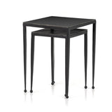Dalston Nesting End Table Set - Black