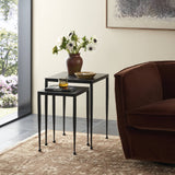 Dalston Nesting End Table Set - Black