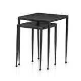Dalston Nesting End Table Set - Black