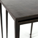 Dalston Nesting End Table Set - Rust