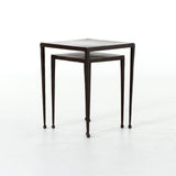 Dalston Nesting End Table Set - Rust