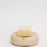 Santana Travertine Soap Dish