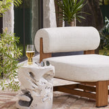 Teak Stool