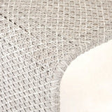 Paige Outdoor Woven Chaise - Brushed Grey