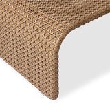 Paige Outdoor Woven Chaise - Natural Woven