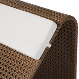 Paige Outdoor Woven Chaise - Natural Woven