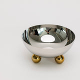 Marzell Stainless Steel Condiment Bowl