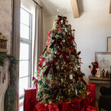 Jeweled Bow Tree Topper