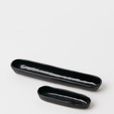 Sable Olive Bowl - Matte Black/Glossy Black - Set of 2