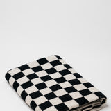 Mixed Up Bath Towel - Black