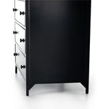 Belmont 8-Drawer Tall Dresser