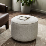 Sinclair Round Ottoman