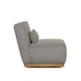 Carbonia Swivel Lounge Chair