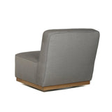 Carbonia Swivel Lounge Chair