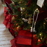 Tassel Ornament - Ivory