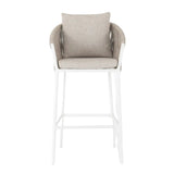 Porto Outdoor Bar + Counter Stool