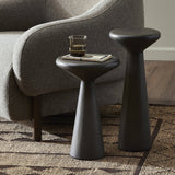Ravine Concrete Accent Tables - Set Of 2