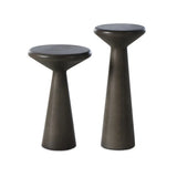 Ravine Concrete Accent Tables - Set Of 2