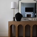 Sepia Buffet Lamp