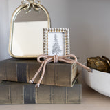 Sequin Bow Ornament