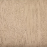 wood detail of oak nightstand