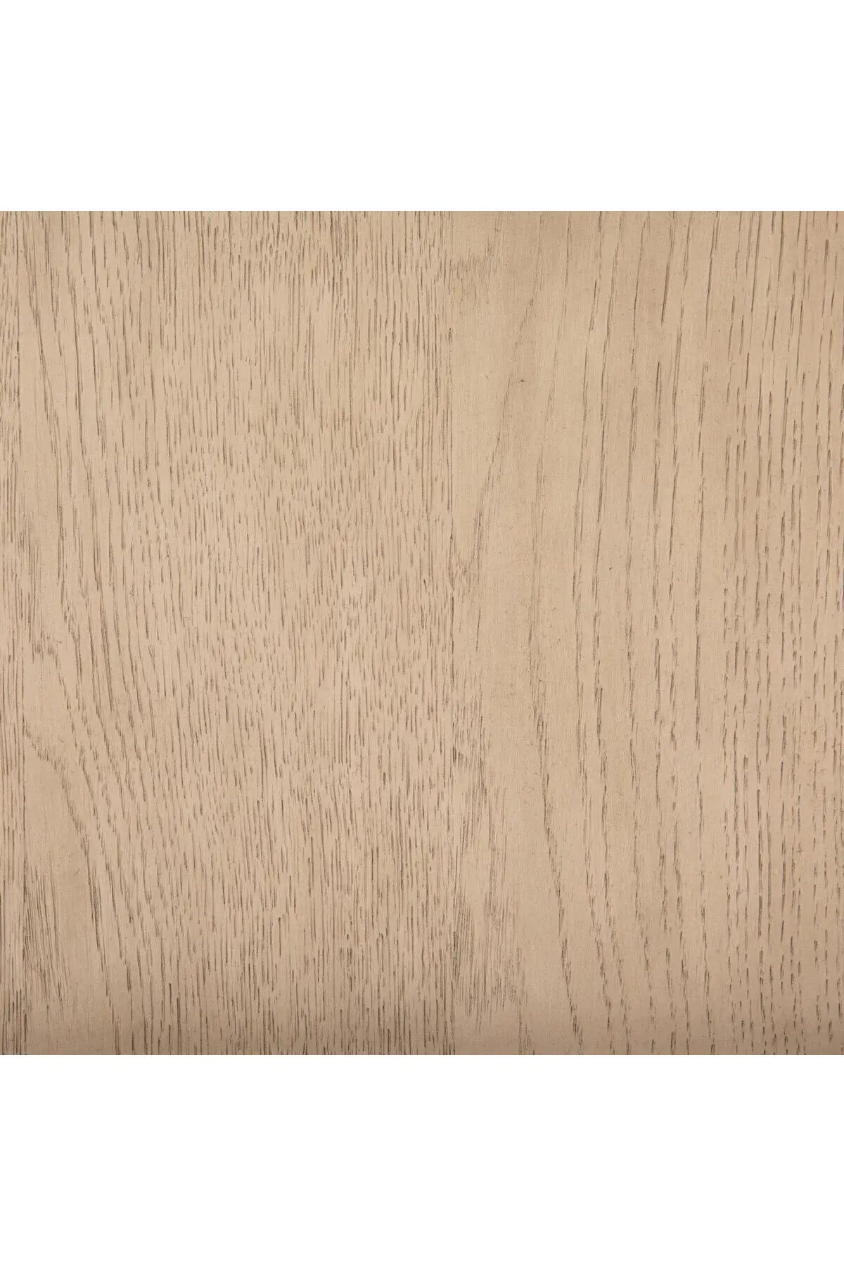 wood detail of oak nightstand