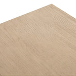 top of rosedale wooden oak nightstand