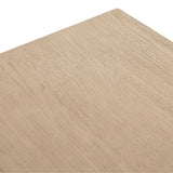 top of rosedale wooden oak nightstand