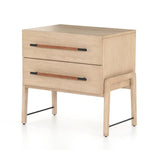 rosedale wooden oak nightstand