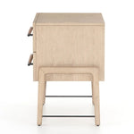 rosedale oak nightstand side view