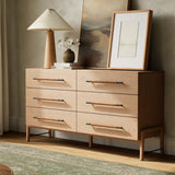 Rosedale 6-Drawer Dresser