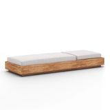 Kinta Outdoor Chaise Lounge - Stone