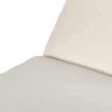 Kinta Outdoor Chaise Lounge - Cream