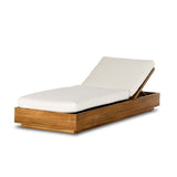 Kinta Outdoor Chaise Lounge - Cream