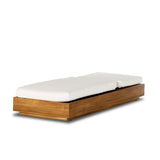 Kinta Outdoor Chaise Lounge - Cream