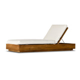 Kinta Outdoor Chaise Lounge - Cream