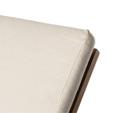 Kinta Outdoor Chaise Lounge - Cream
