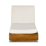 Kinta Outdoor Chaise Lounge - Cream