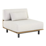 Geneve Armless Chair