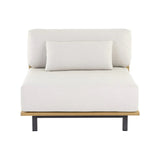 Geneve Armless Chair