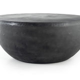 Basil Outdoor Round Coffee Table - 2 Sizes