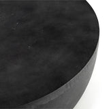 Basil Outdoor Round Coffee Table - 2 Sizes