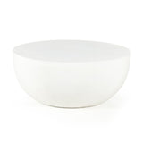 Basil Outdoor Round Coffee Table - 2 Sizes