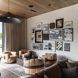 Tadeo Swivel Armchair