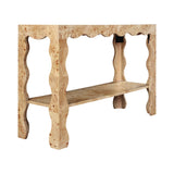 Vassa Burl Console Table