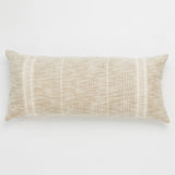 Vespera Lumbar Pillow - Natural - 16"x36" - Set of 2