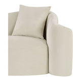Destin Velvet Accent Chair