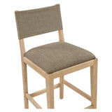 Avon Linen Textured Performance Counter Stool