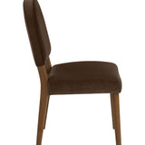Varinelle Velvet Dining Chair  - Set of 2