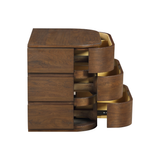 Annalise Solid Wood Nightstand